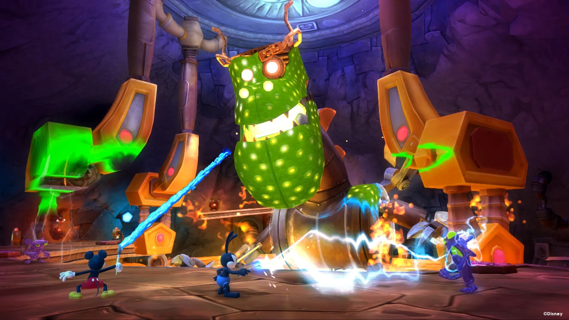 Disney Epic Mickey 2:  The Power of Two görsel 4