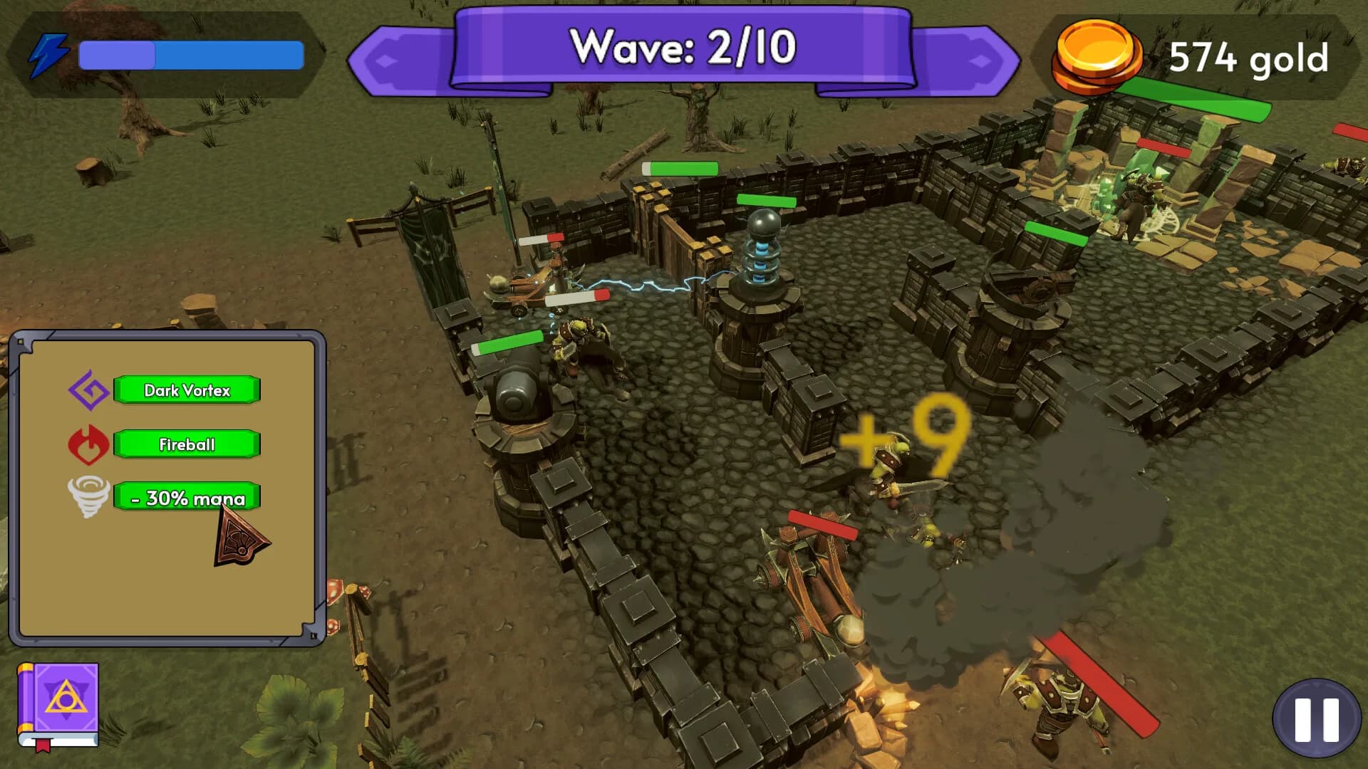 Defence of the Arcane Realms görsel 2