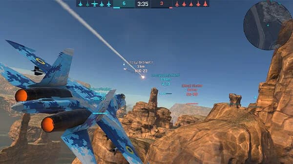 Metalstorm görsel 5
