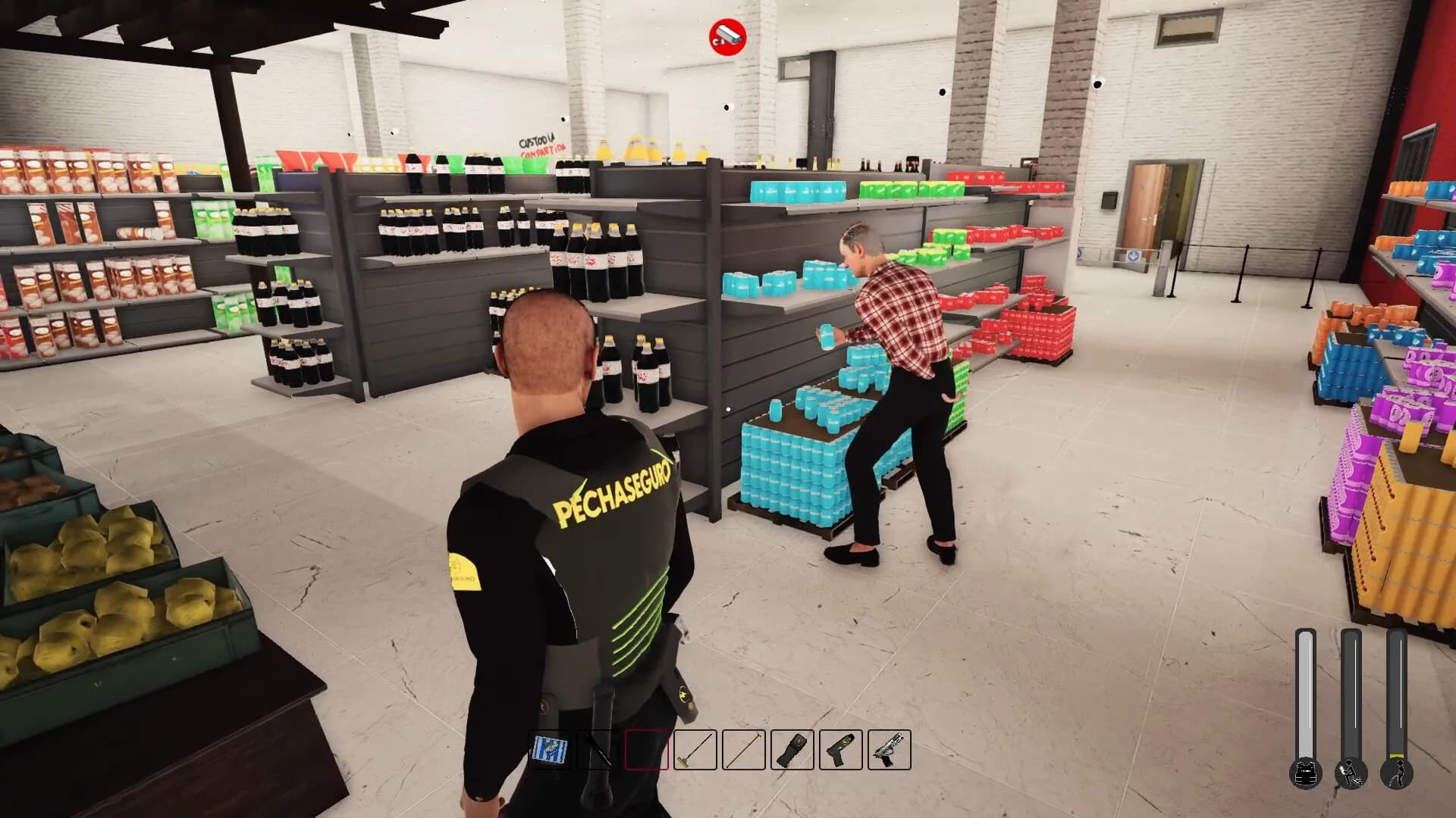 Supermarket Security Simulator görsel 2