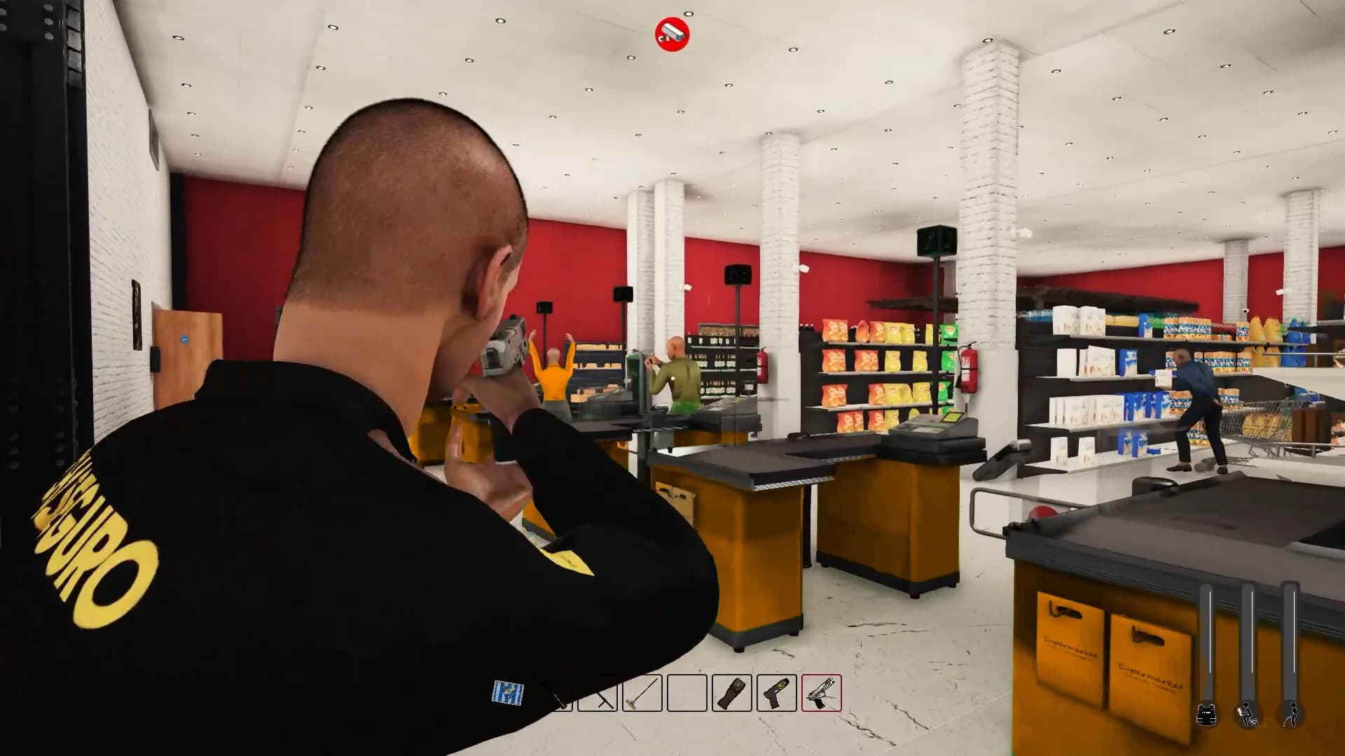 Supermarket Security Simulator görsel 4