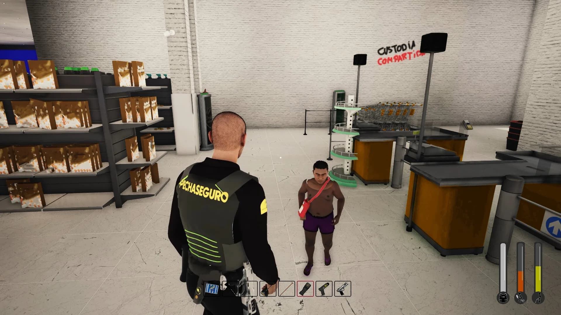 Supermarket Security Simulator görsel 5