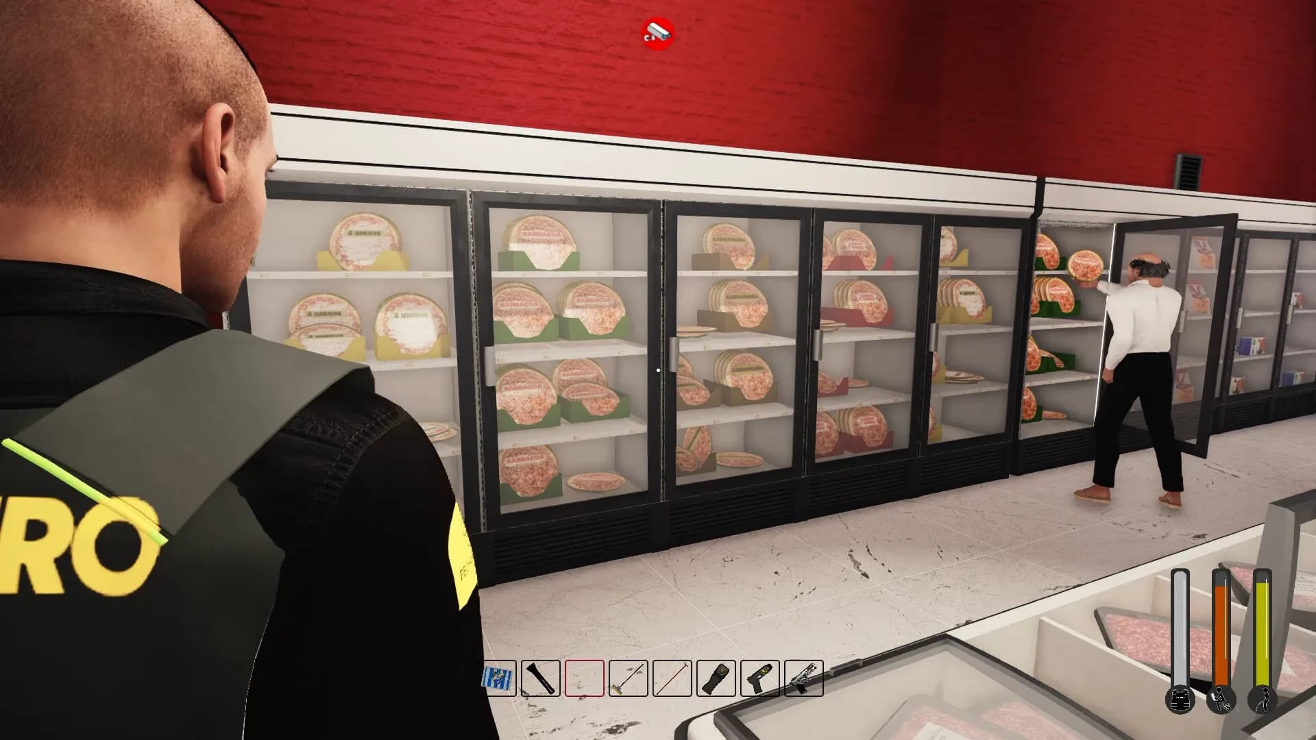 Supermarket Security Simulator görsel 6