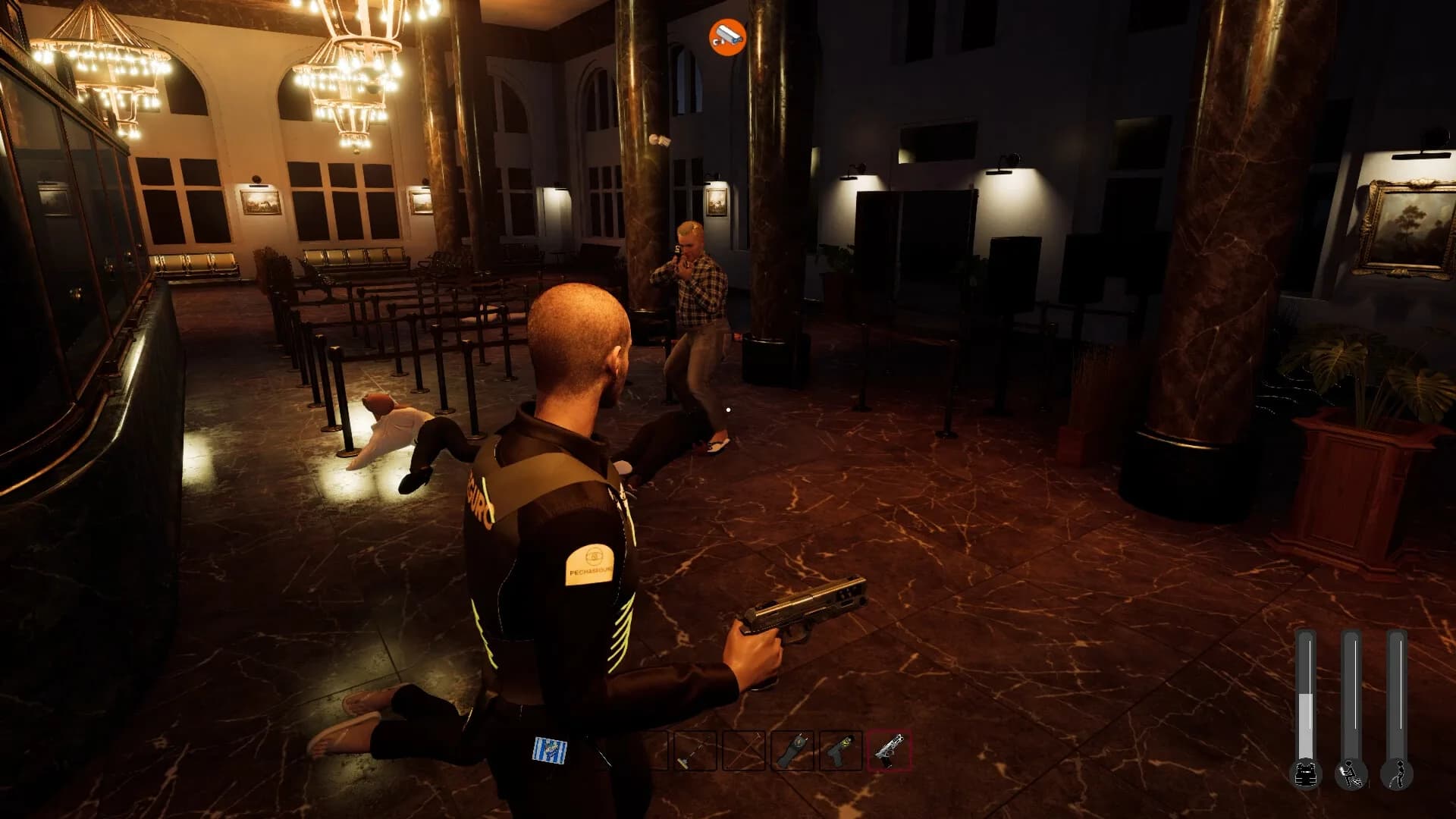 Supermarket Security Simulator görsel 8