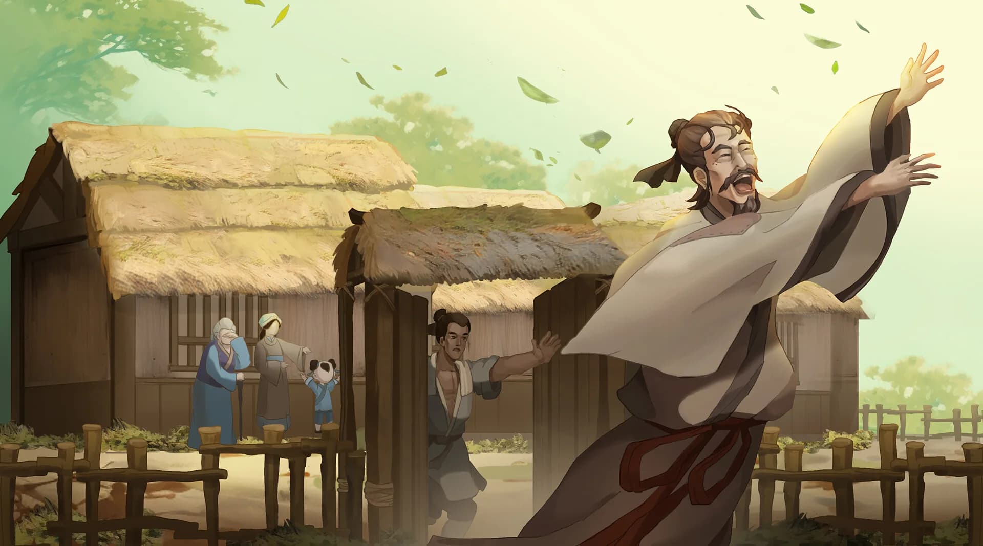 Ru Lin Wai Shi Fan Jin görsel 2