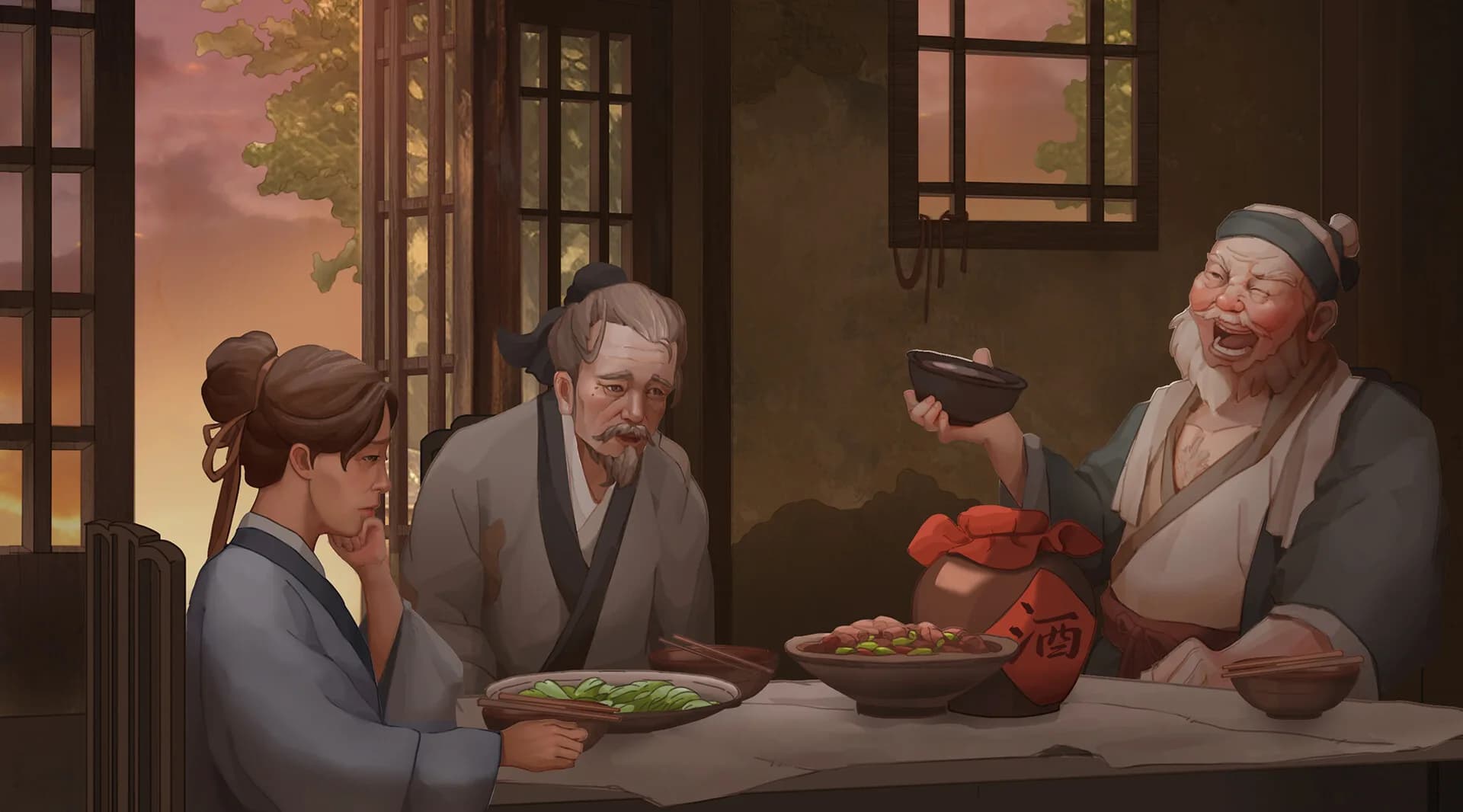 Ru Lin Wai Shi Fan Jin görsel 6