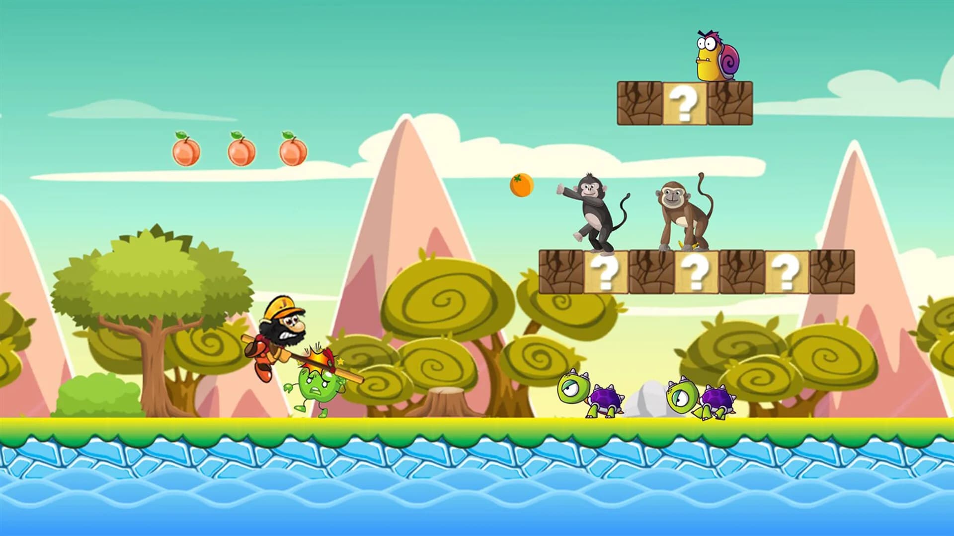 super world run - bosses görsel 2