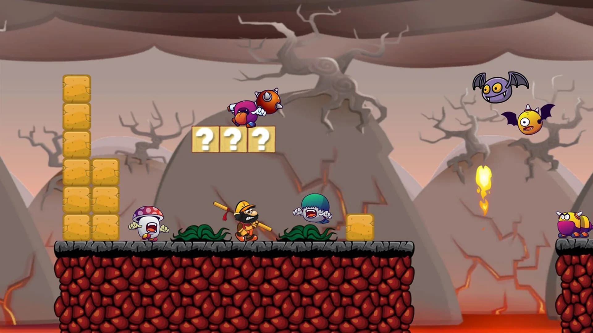 super world run - bosses görsel 3