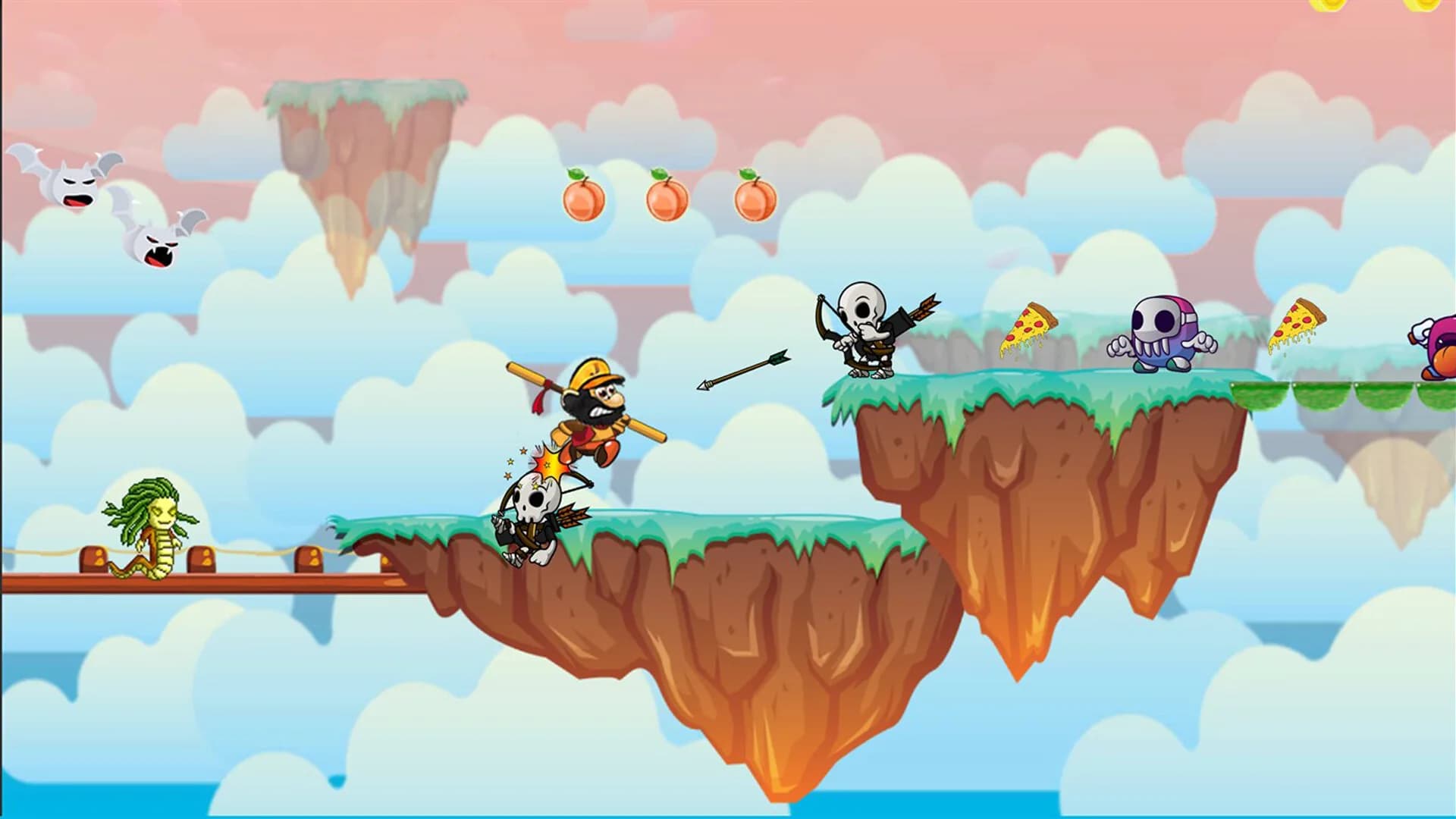 super world run - bosses görsel 4