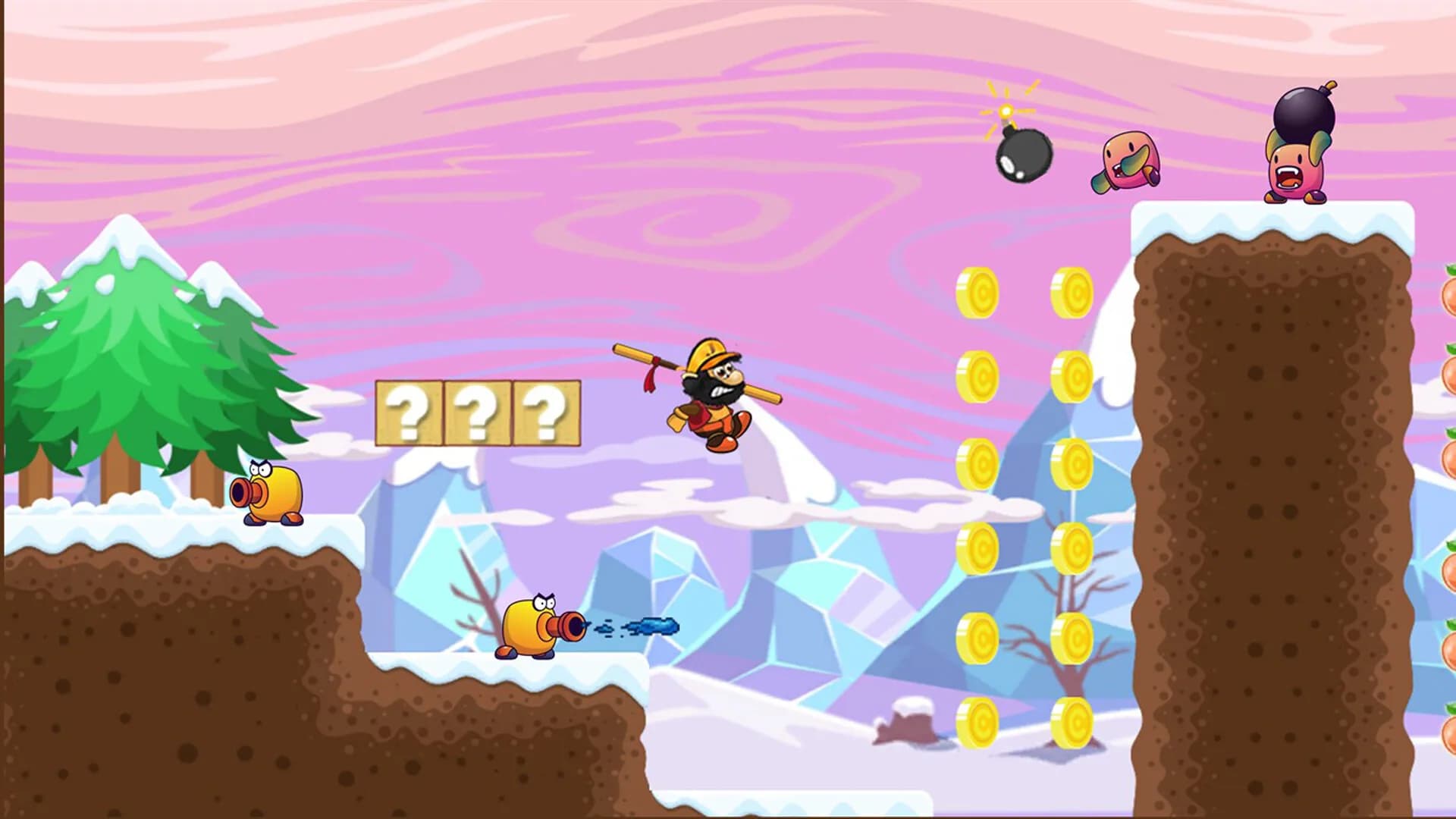 super world run - bosses görsel 5