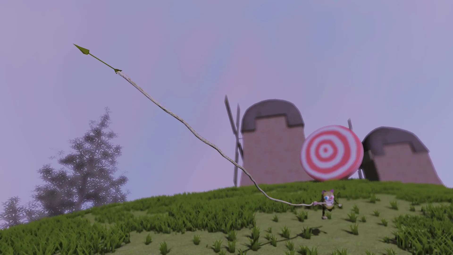 Floppy Cat Bow Golf! görsel 5