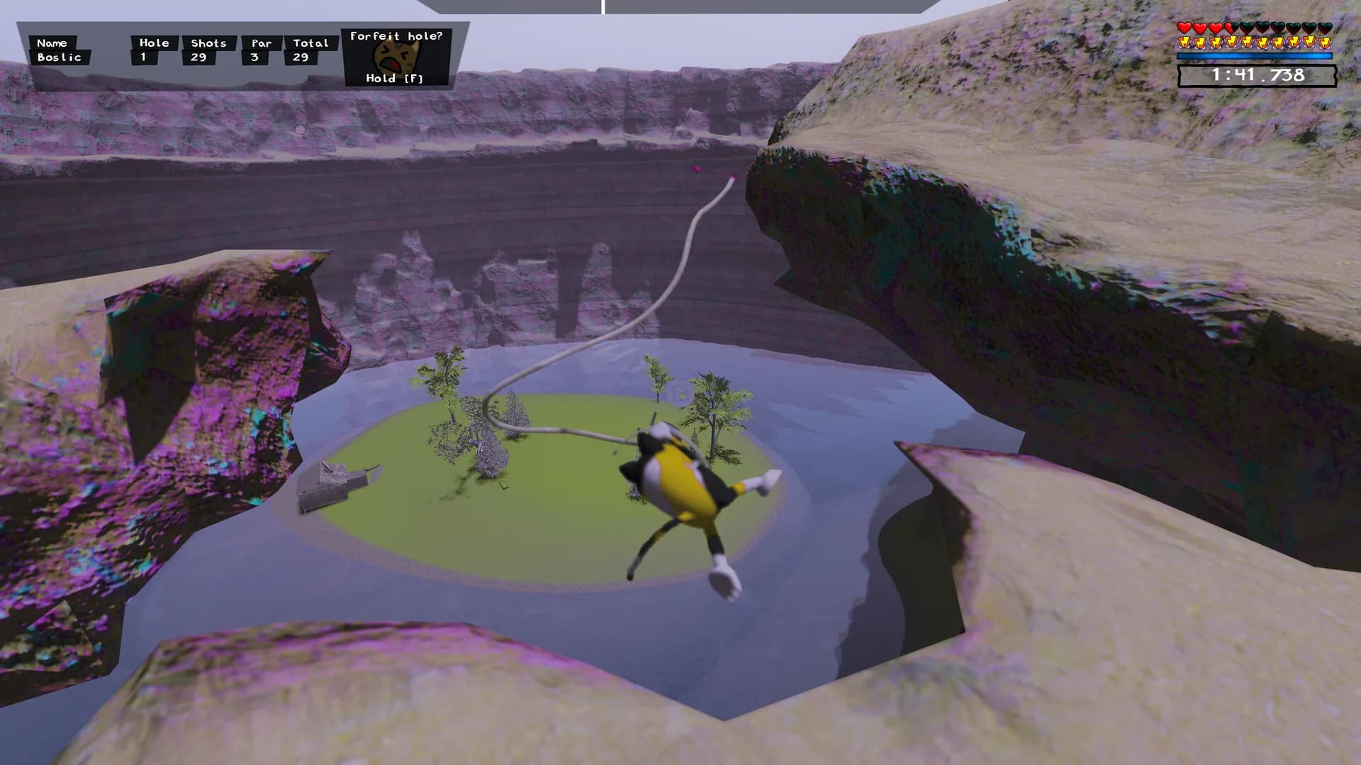 Floppy Cat Bow Golf! görsel 7