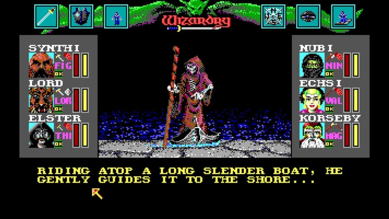 Wizardry 6: Bane of the Cosmic Forge görsel 2