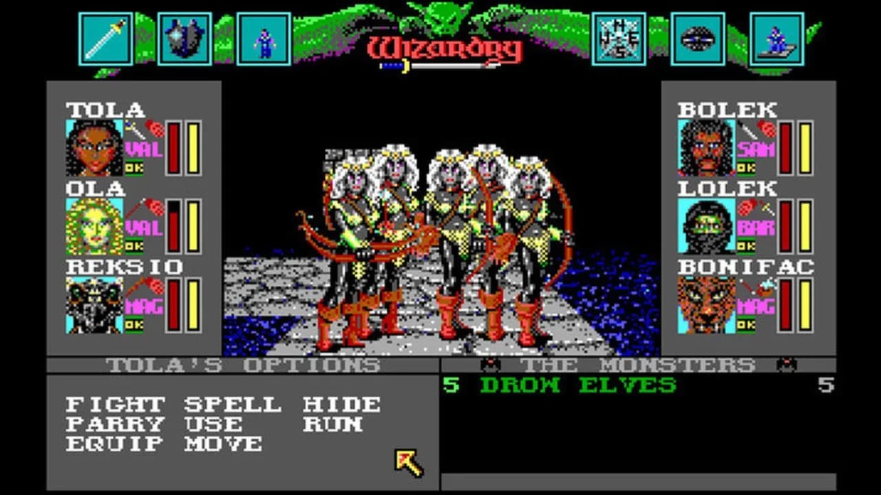 Wizardry 6: Bane of the Cosmic Forge görsel 3