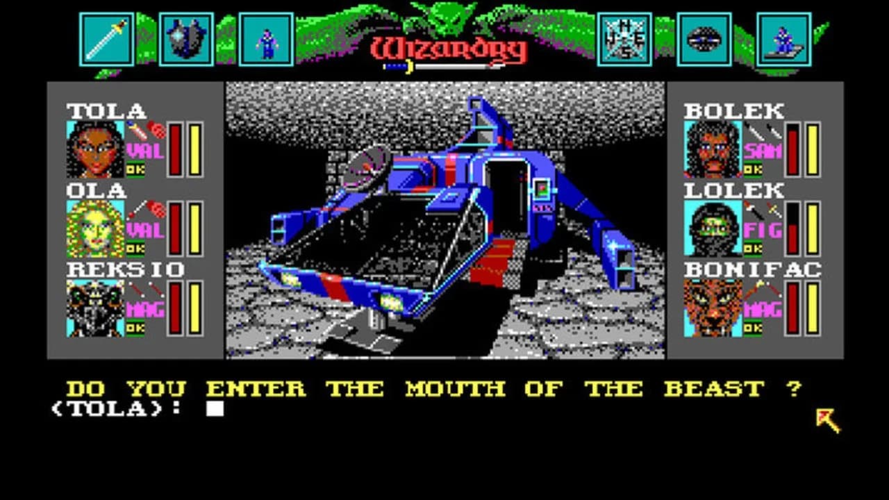 Wizardry 6: Bane of the Cosmic Forge görsel 4