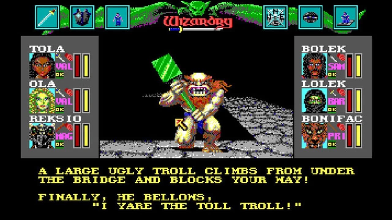 Wizardry 6: Bane of the Cosmic Forge görsel 5