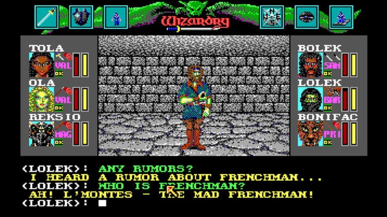 Wizardry 6: Bane of the Cosmic Forge görsel 8