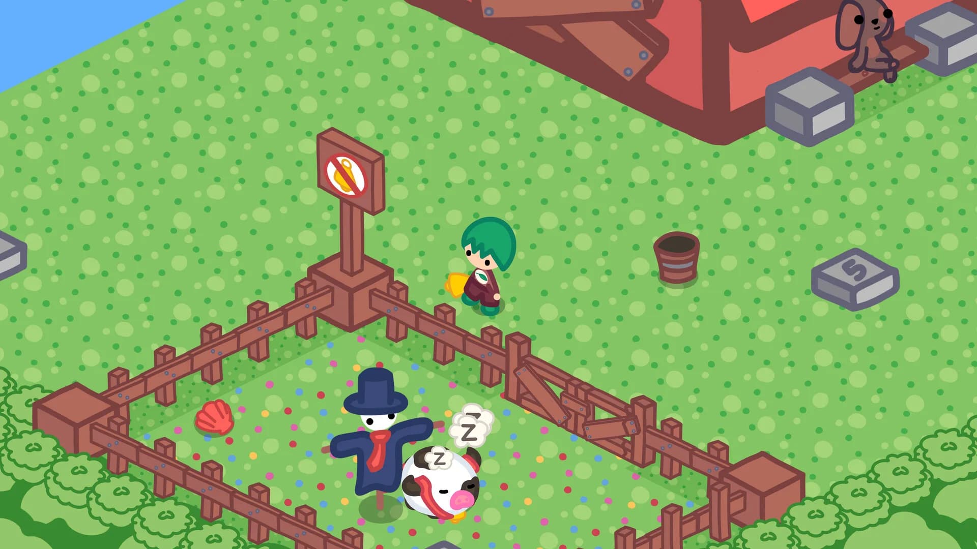 Coraland: the worst rescuer görsel 2