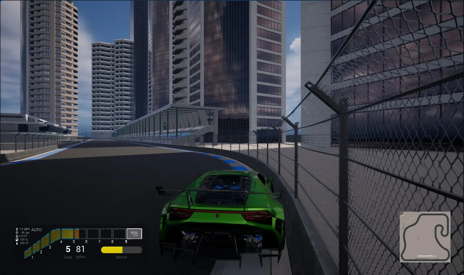 MetaRides Racing görsel 2