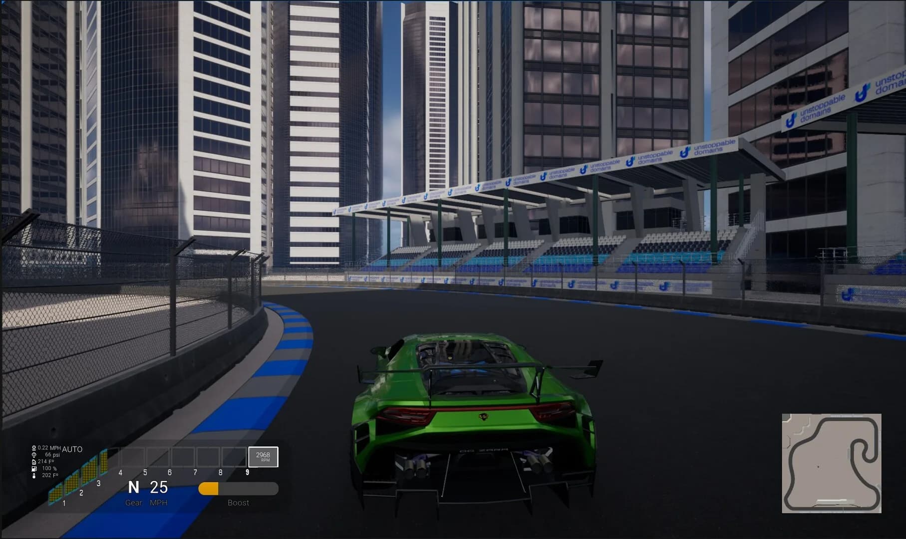 MetaRides Racing görsel 4