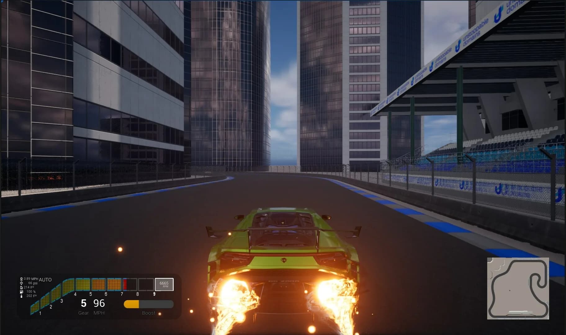 MetaRides Racing görsel 5