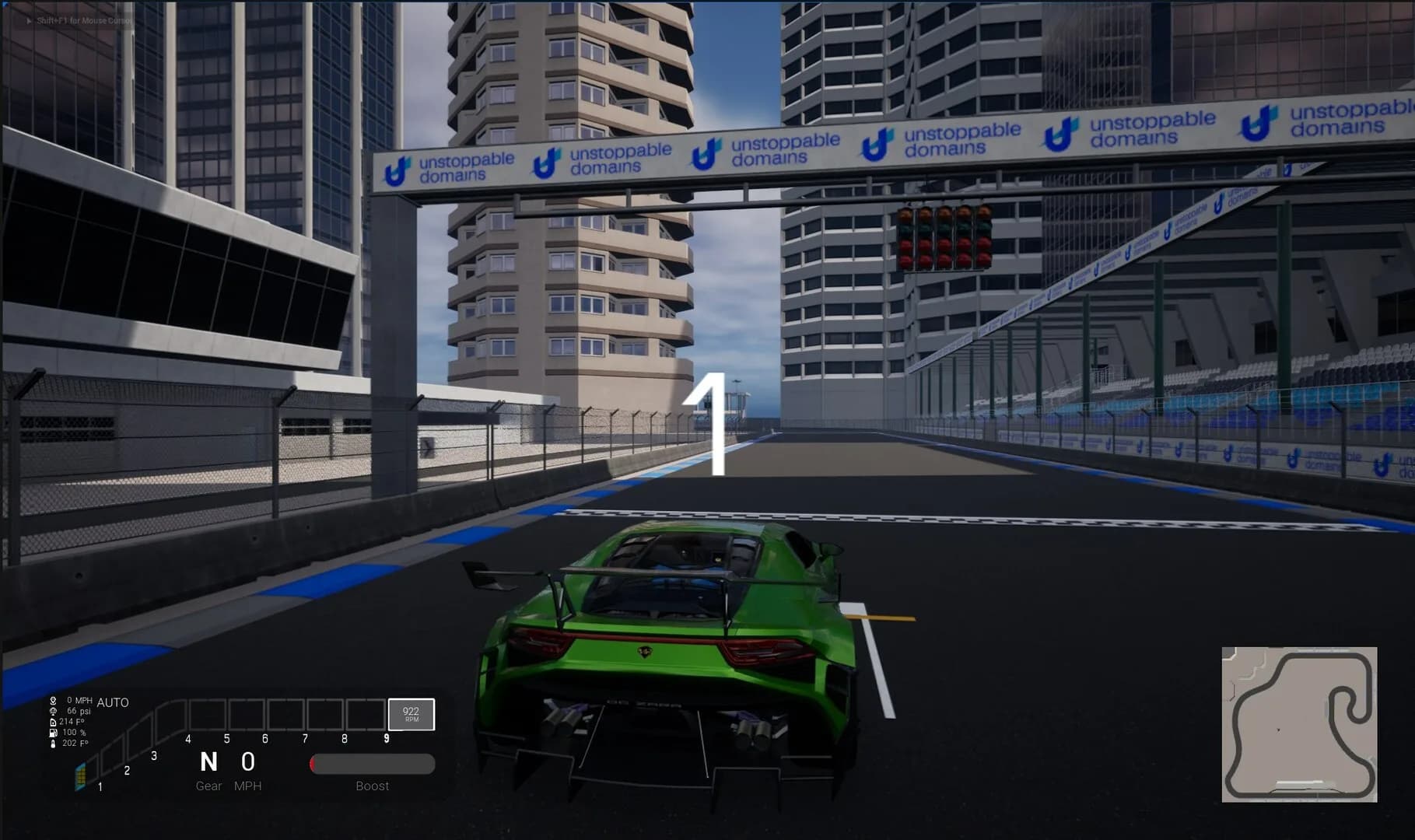 MetaRides Racing görsel 6
