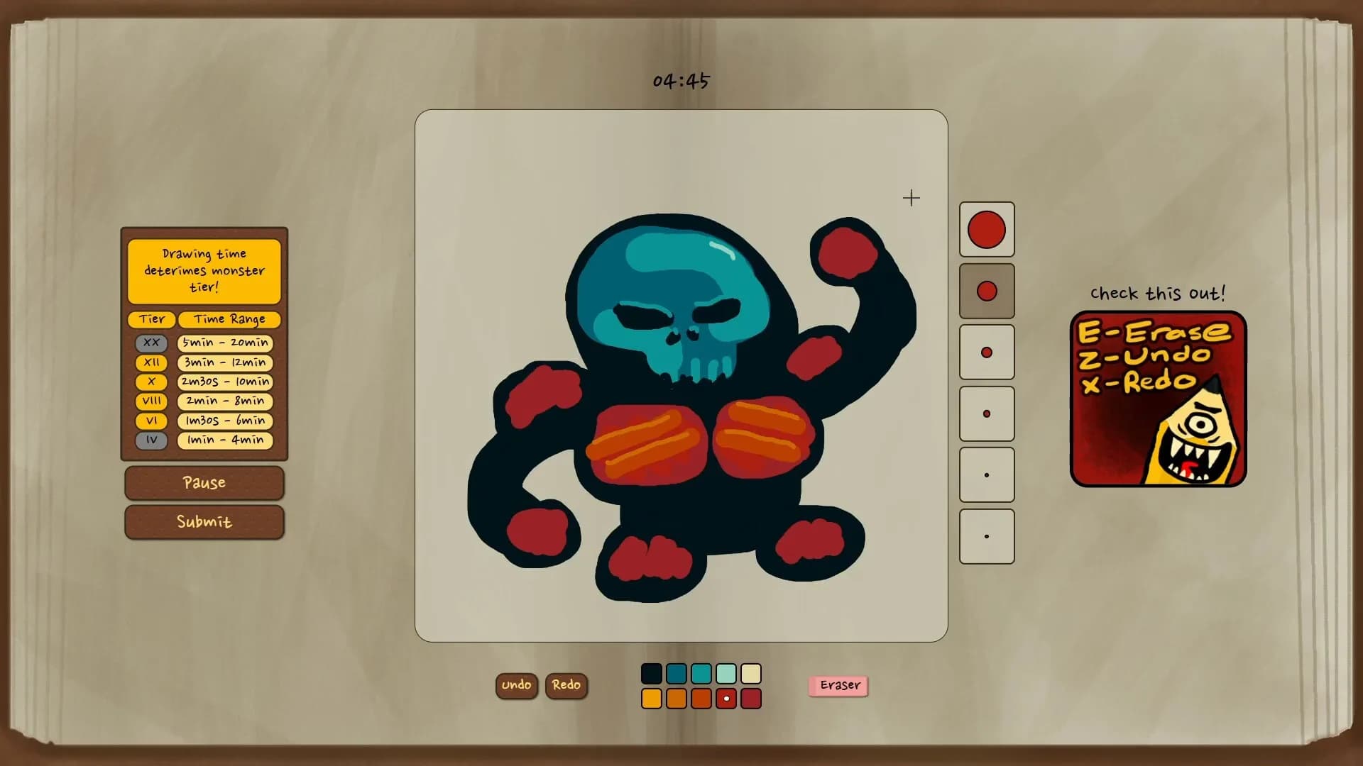 Doodle Dice Monsters görsel 3