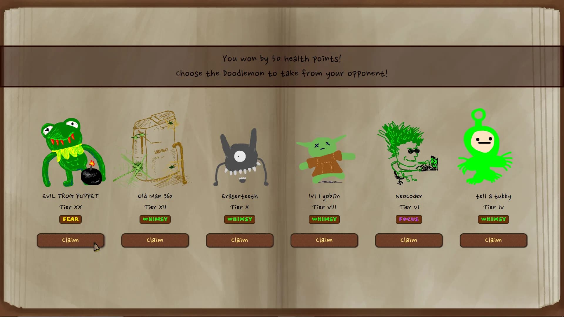 Doodle Dice Monsters görsel 5
