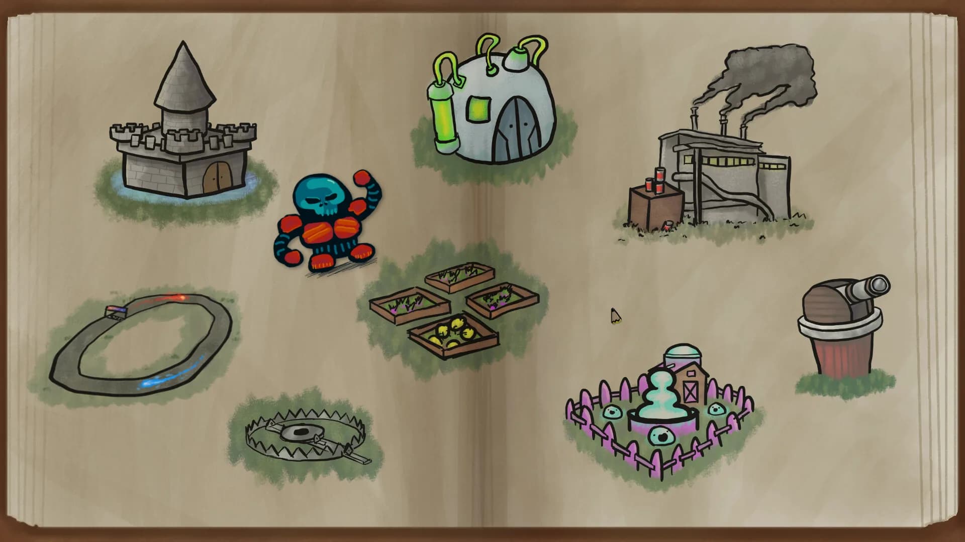 Doodle Dice Monsters görsel 8