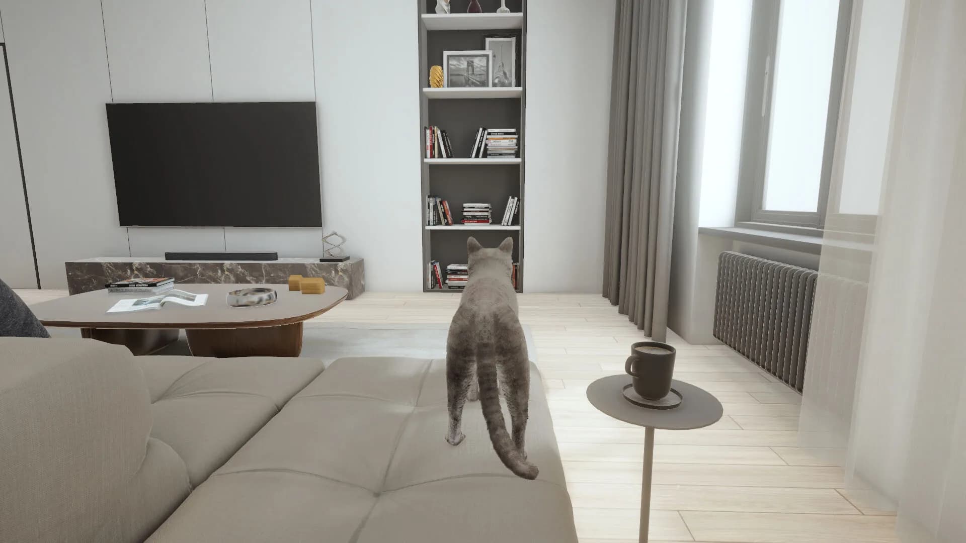 Kedi oyun simülatörü (Cats game) görsel 2