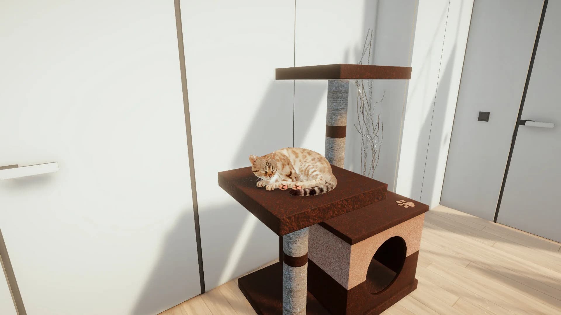 Kedi oyun simülatörü (Cats game) görsel 4