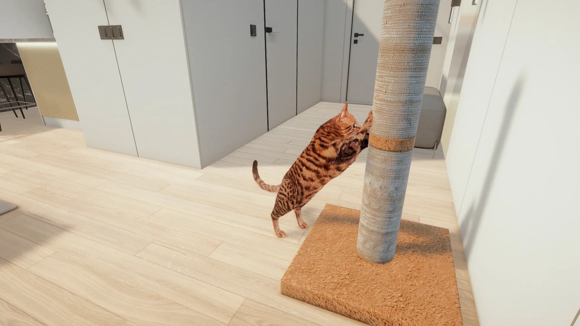 Kedi oyun simülatörü (Cats game) görsel 5