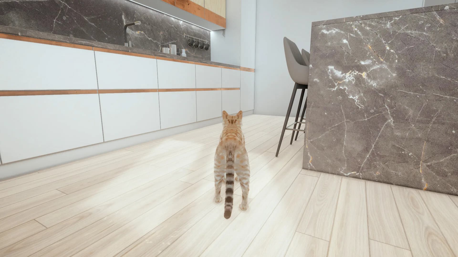 Kedi oyun simülatörü (Cats game) görsel 9