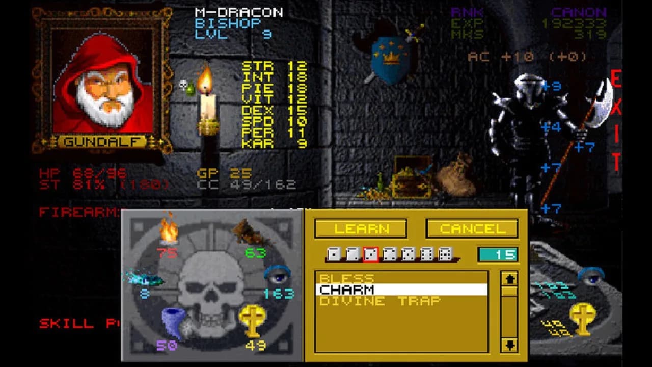 Wizardry 7: Crusaders of the Dark Savant görsel 2