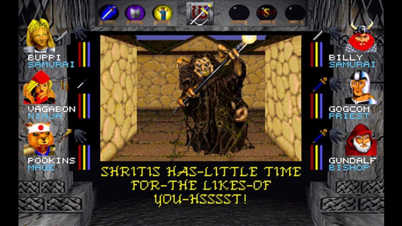 Wizardry 7: Crusaders of the Dark Savant görsel 3