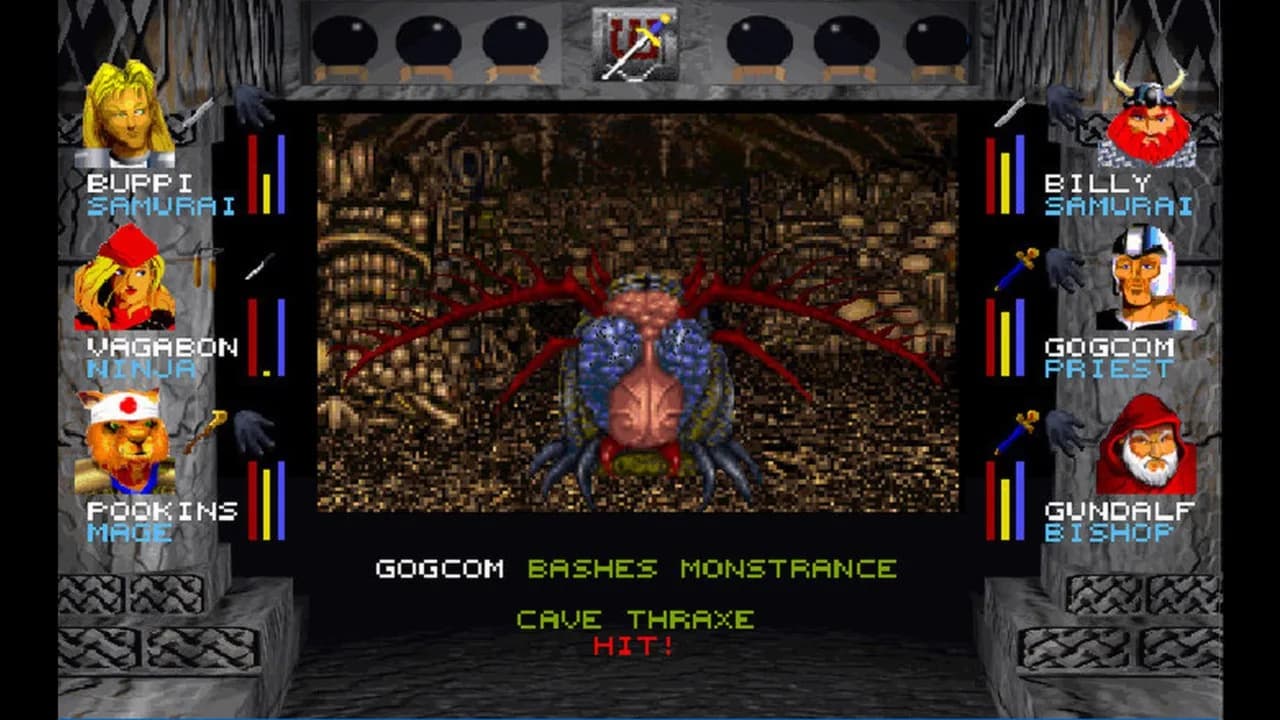Wizardry 7: Crusaders of the Dark Savant görsel 4