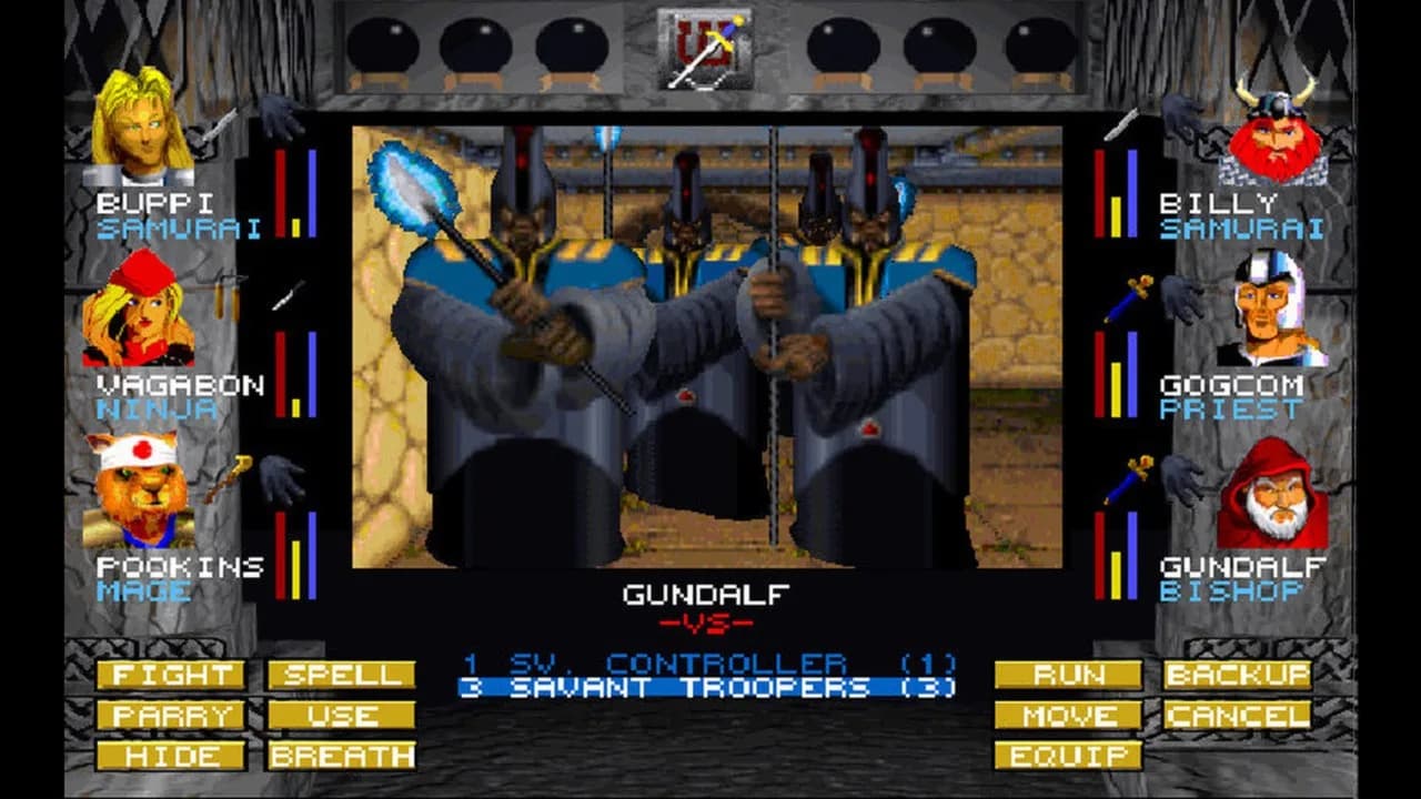 Wizardry 7: Crusaders of the Dark Savant görsel 5