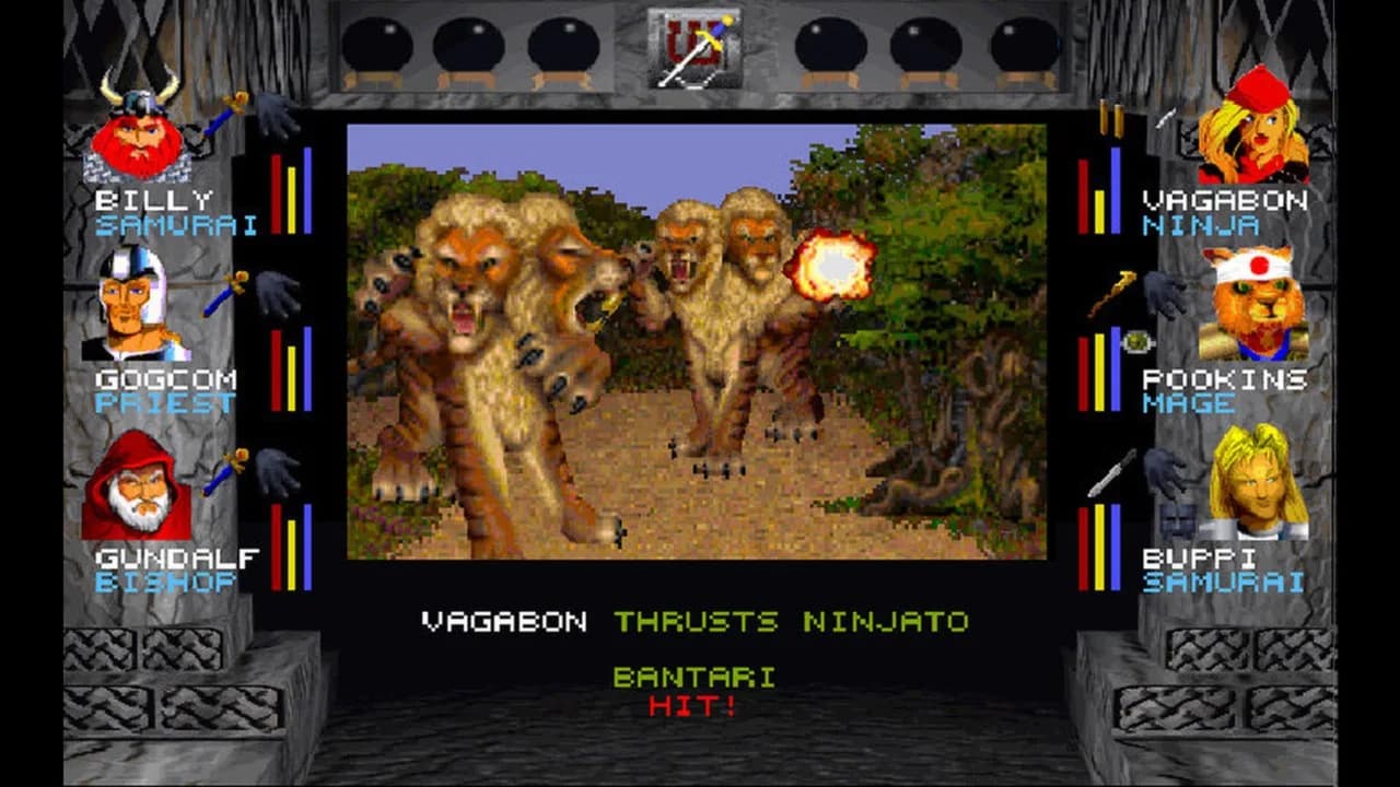Wizardry 7: Crusaders of the Dark Savant görsel 6
