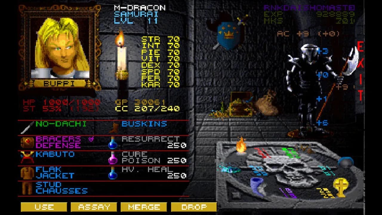 Wizardry 7: Crusaders of the Dark Savant görsel 7
