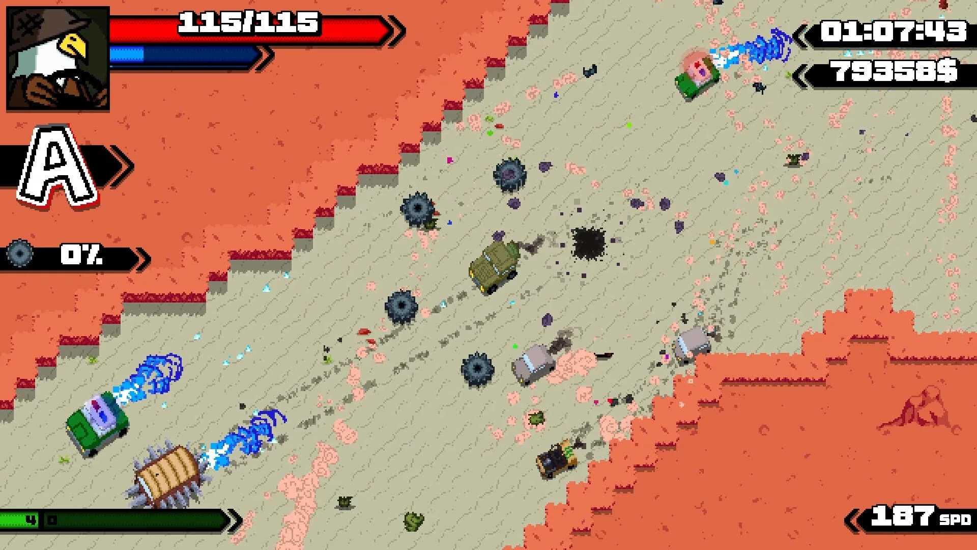 REDLINE CROOKS görsel 8