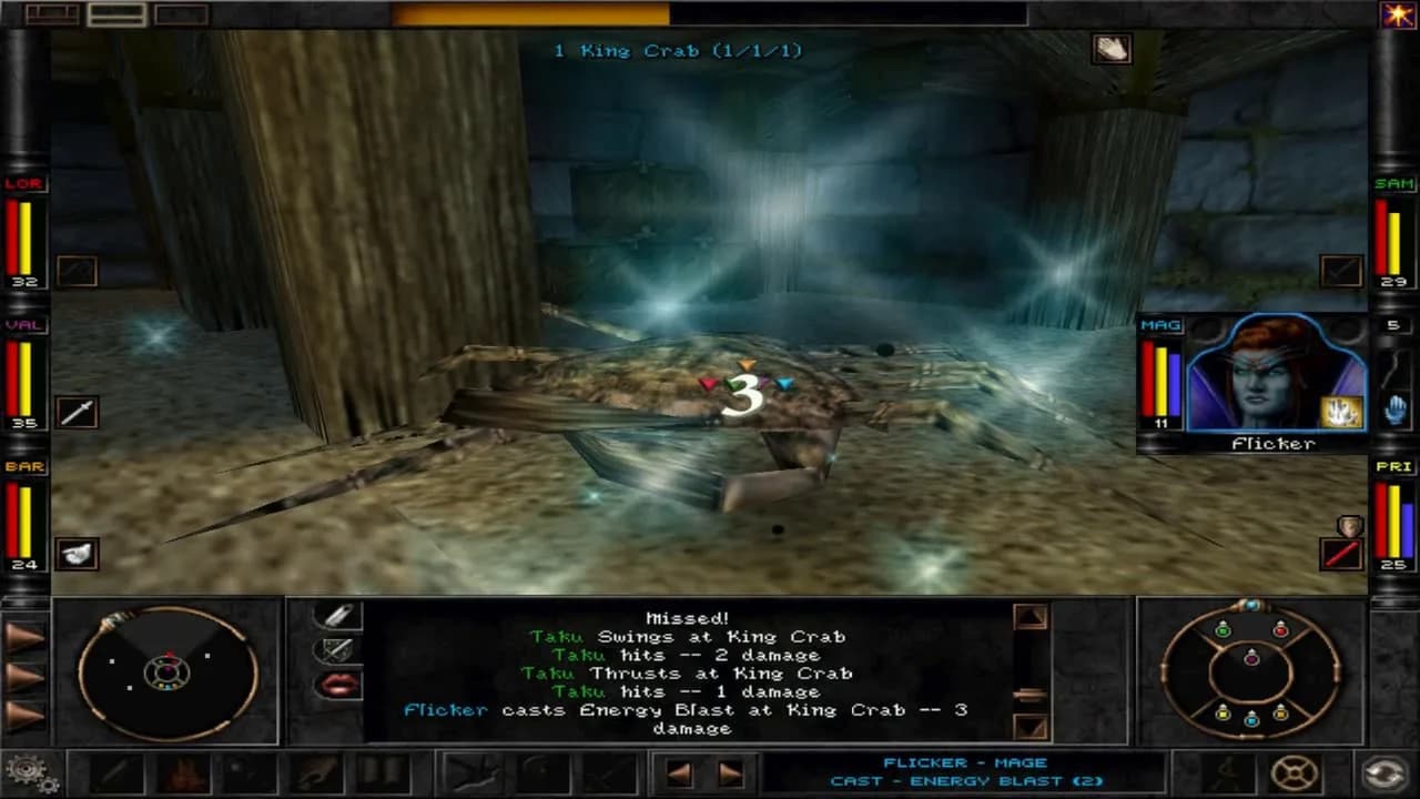 Wizardry 8 görsel 2