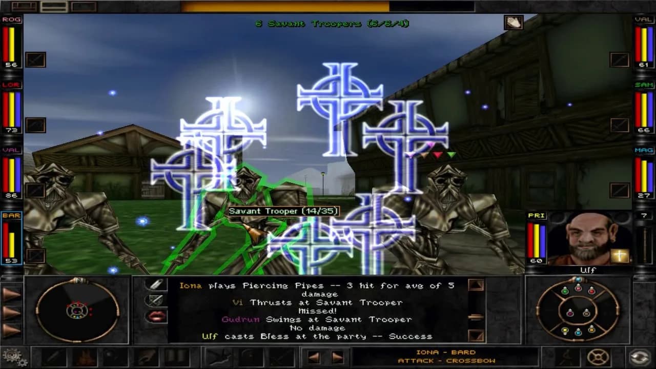 Wizardry 8 görsel 6