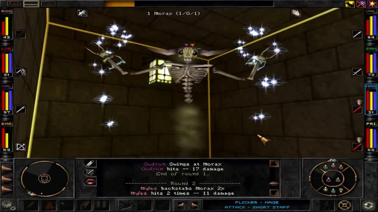 Wizardry 8 görsel 10