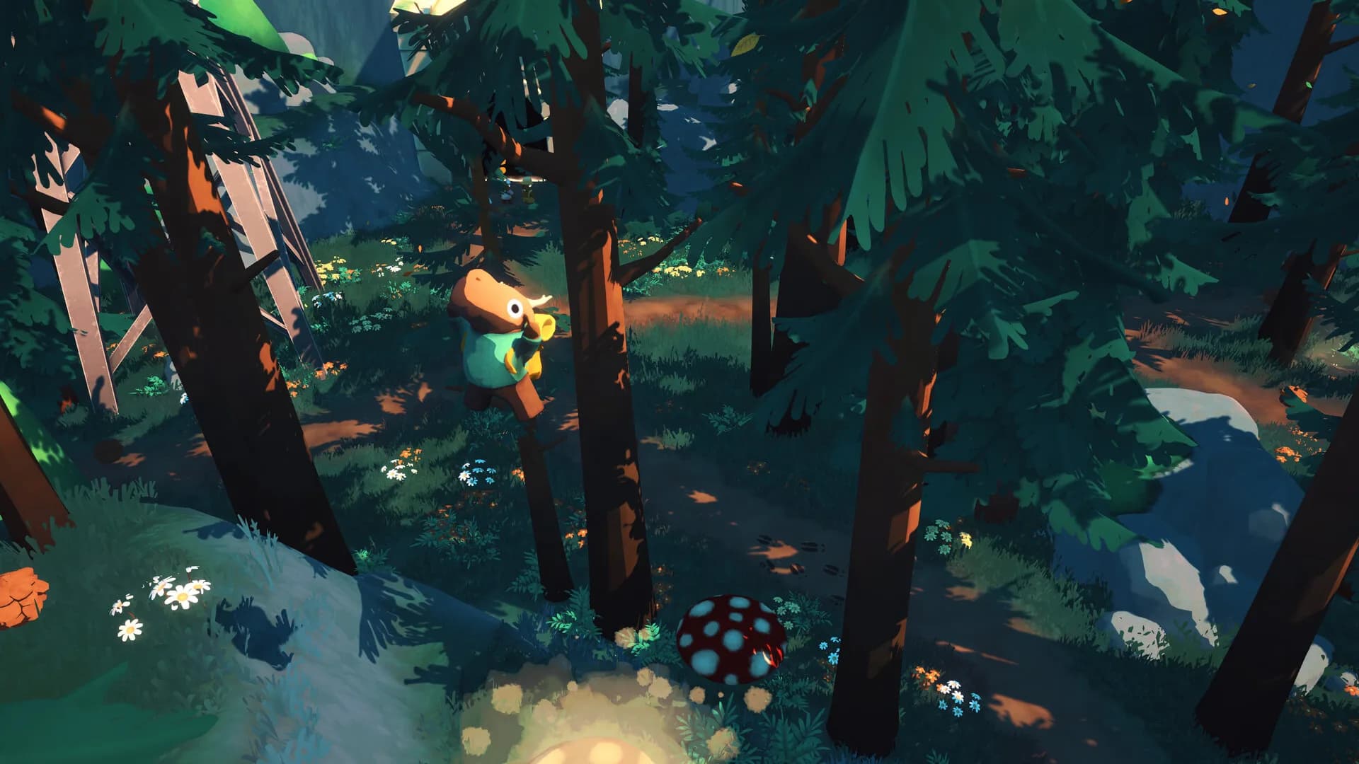 Moose Lost in the Woods görsel 6