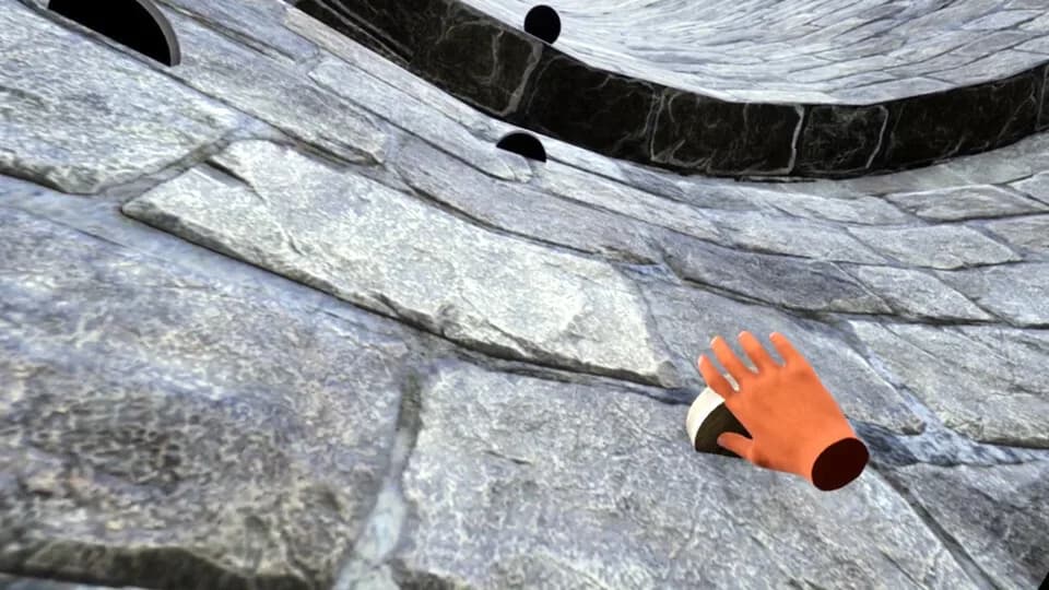 VR Pterosaur Rock Climbing görsel 2