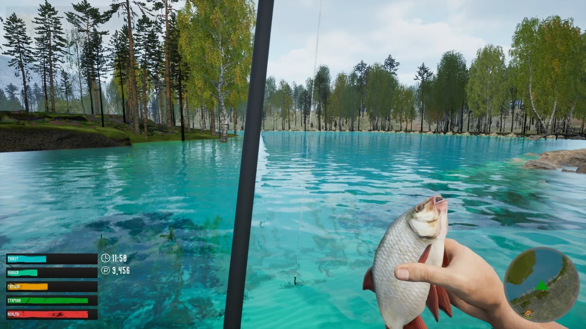 Russian Village Simulator görsel 2