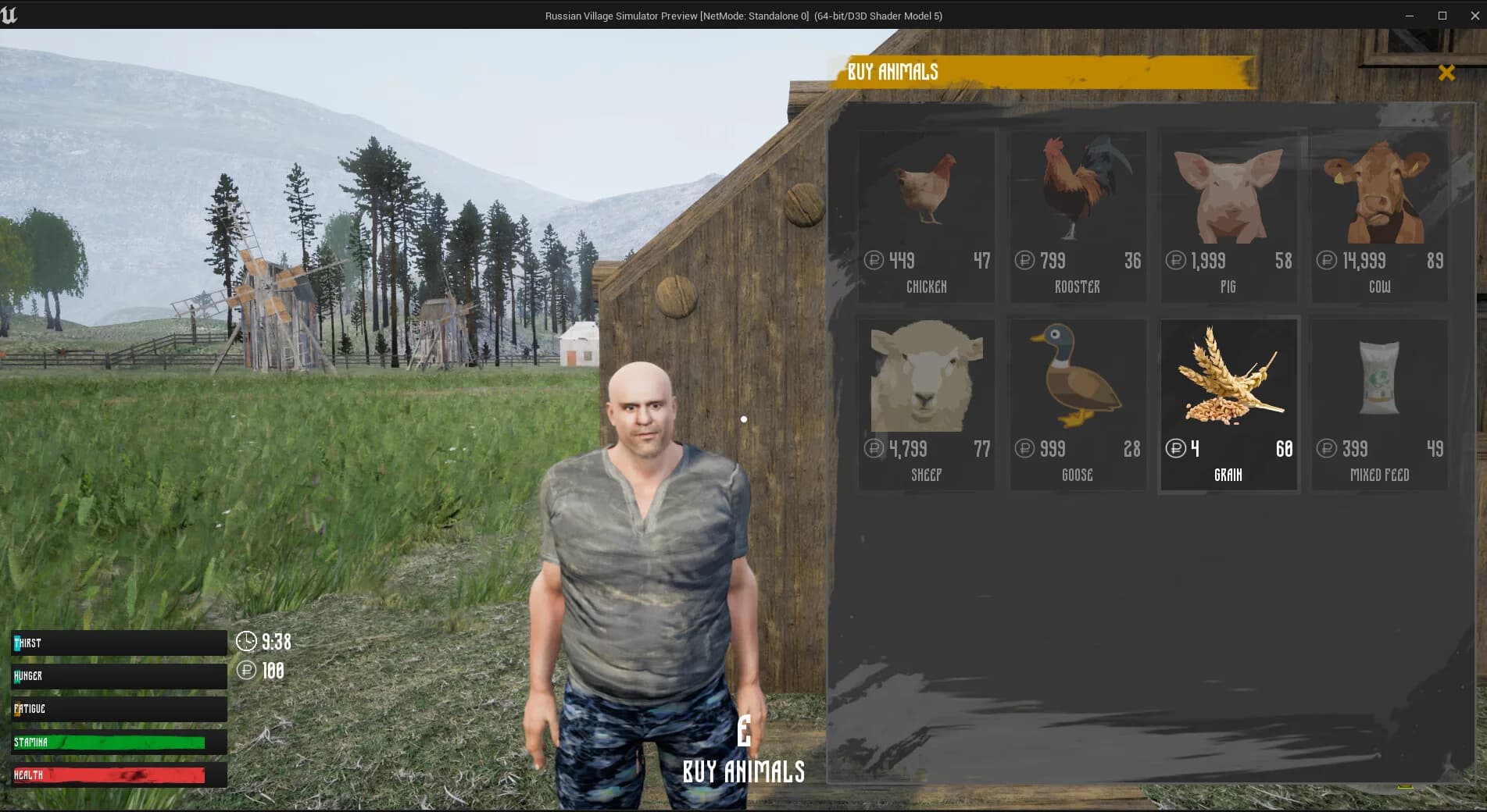 Russian Village Simulator görsel 12