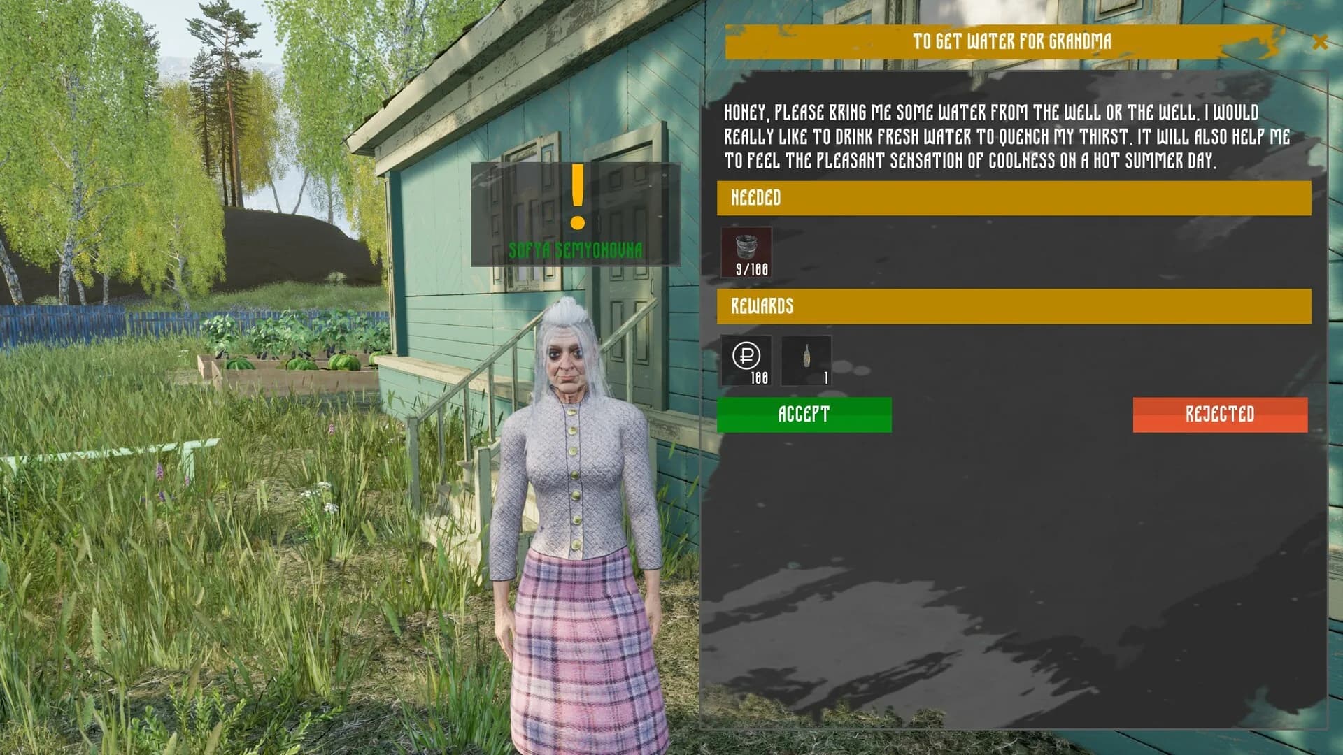 Russian Village Simulator görsel 13