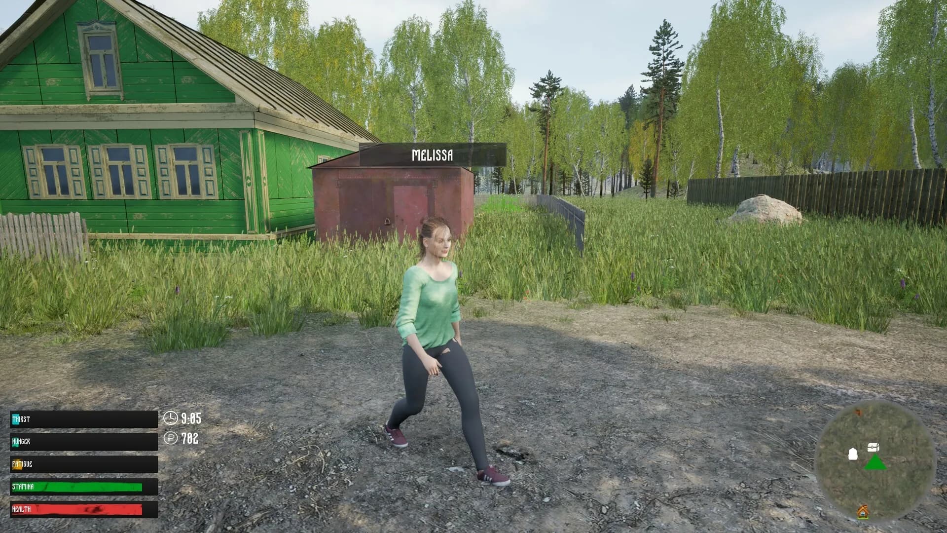 Russian Village Simulator görsel 14