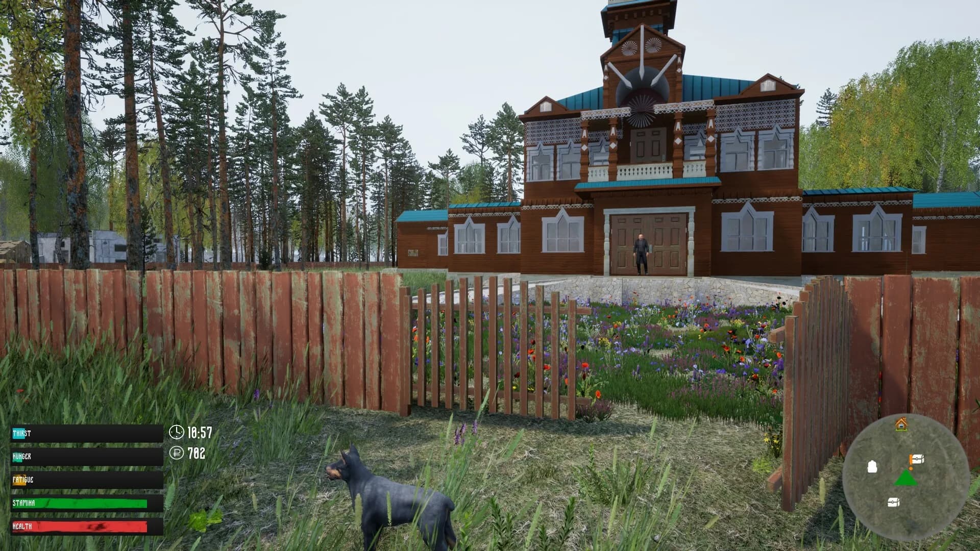 Russian Village Simulator görsel 19